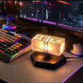 Dollar Flame Levitating Money Lamp